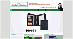 Desktop Screenshot of bindercreations.co.uk